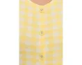 Ember Button Front Dress
