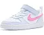 Кроссовки Nike Kids Court Borough Low Essential+ для малышей с липучкой и водоотталкивающей пропиткой