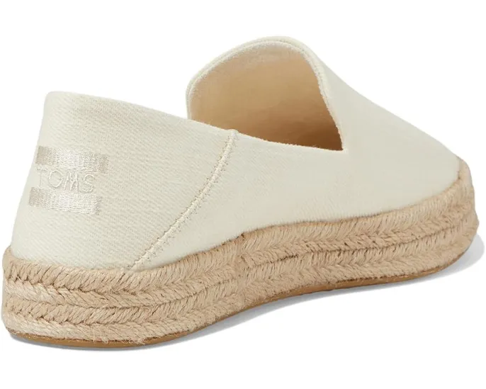 Слипоны TOMS Carolina с экологичными стельками OrthoLite