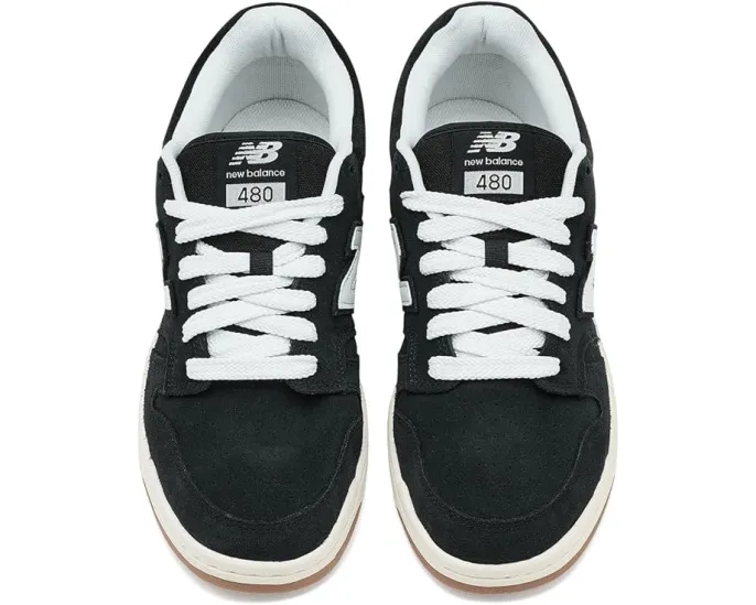 Кроссовки New Balance Classics BB480L v1 с сетчатым верхом и резиновой подошвой