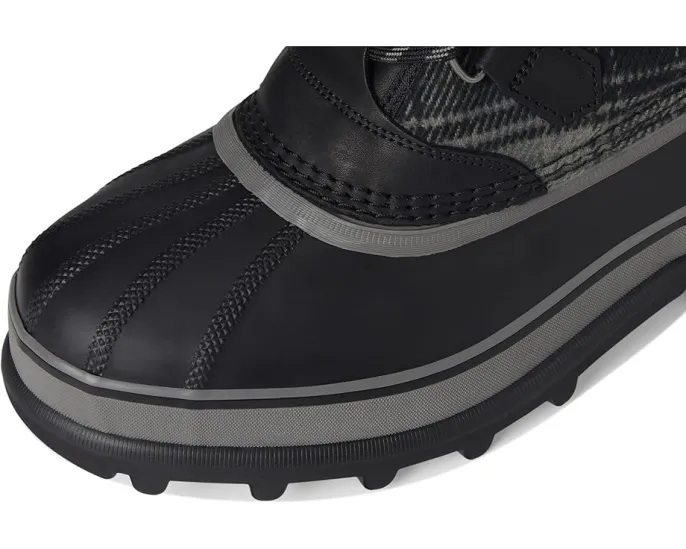 Классические зимние ботинки SOREL Caribou Waterproof с войлочным внутренним сапогом