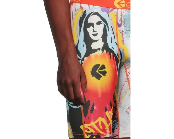 Трусы ethika BMR For Mary с классической посадкой и средней линией пояса