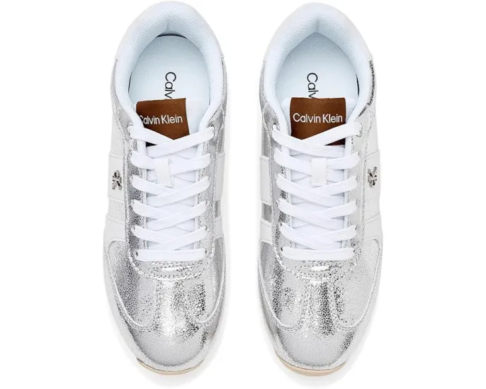 Кроссовки Calvin Klein Anora с круглым носком и логотипом CK