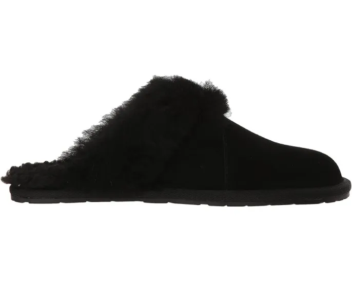 Тапочки Koolaburra by UGG Milo из овчины с резиновой подошвой