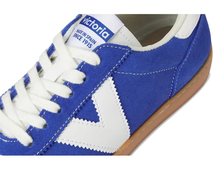 Кроссовки Berlin Retro Suede victoria в винтажном стиле с замшевым верхом