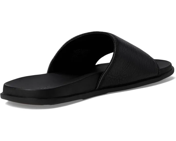 Кожаные сланцы OluKai 'Olali Slide с поддержкой свода стопы