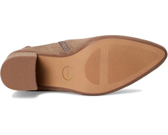 Ботинки Journee Collection Ameylia до колена на каблуке с острым носком