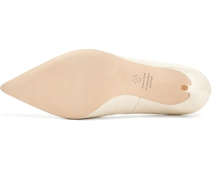 Туфли Stuart Power 85 Stuart Weitzman на шпильке с острым носом