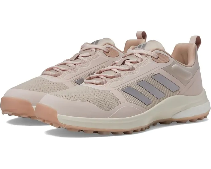 Golf обувь Adidas Zoysia с технологией BOOST и фирменными тремя полосками
