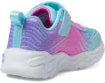 Кроссовки Skechers Wavy Beams Ombre Express со светящейся подошвой