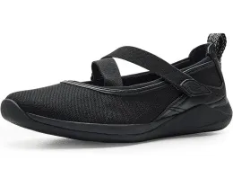 Кроссовки Ryka Era Mary Jane с ретро подошвой и эластичной перемычкой