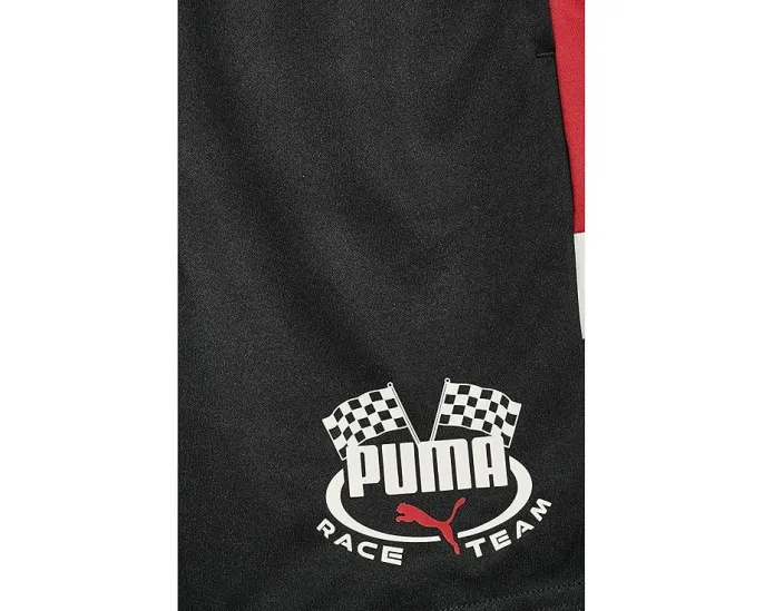 Шорты Puma Vintage Moto Knit для детей с эластичным поясом