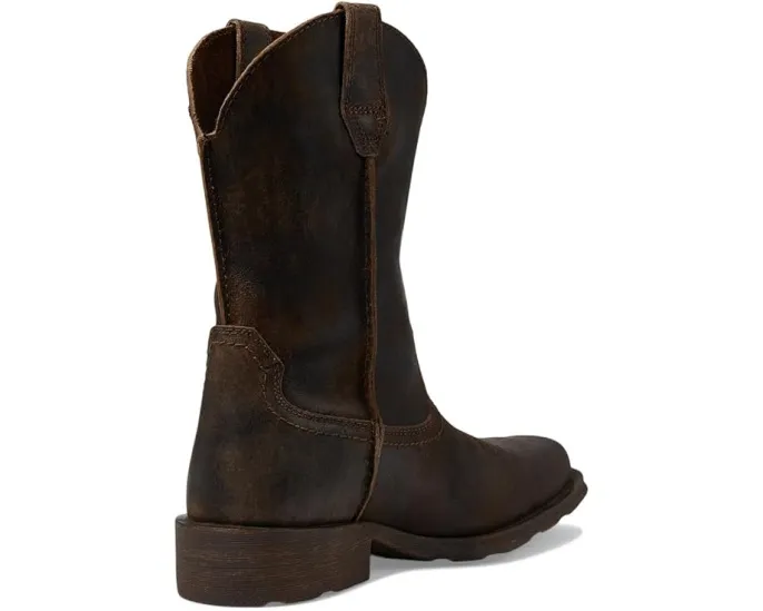 Ковбойские ботинки Ariat Rambler с квадратным носком и технологией ATS