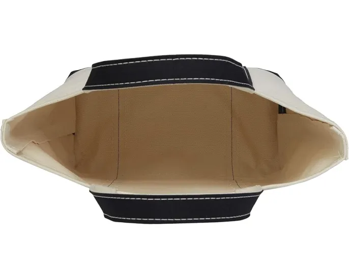 L.L.Bean сумка Boat and Tote Medium с черной отделкой