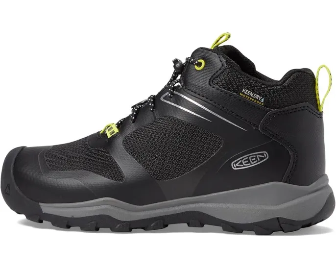 Детские треккинговые ботинки KEEN Wanduro Mid Waterproof с текстильным верхом