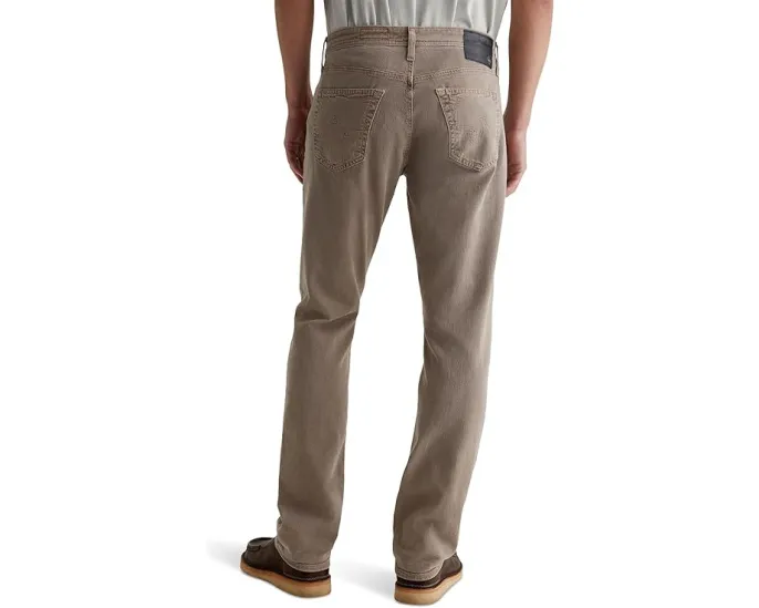 Джинсы AG Jeans Everett прямого slim кроя в цвете Sulfur Amber Dust