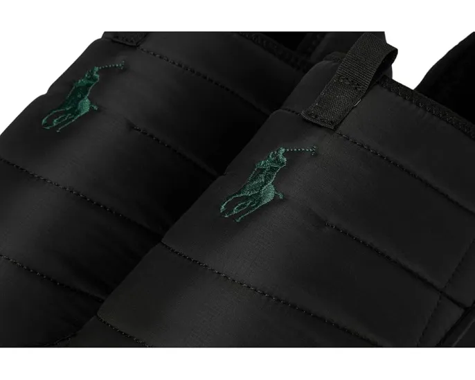 Экологичные шлепанцы Polo Ralph Lauren Everett II Recycle с подкладкой из искусственного меха