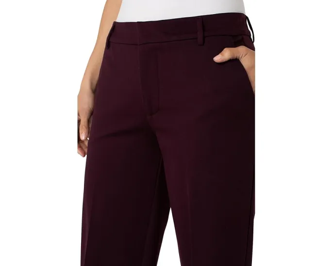 Широкие брюки Liverpool Los Angeles Kelsey Mid-rise Super Stretch Ponte