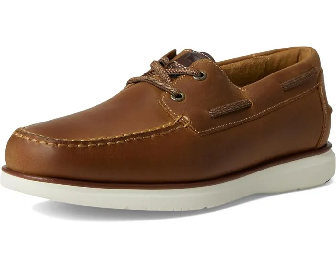 Ботинки Tropics Boat Shoes от Florsheim с эластичными шнурками и мокасиновым носком