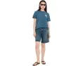 Футболка Salty Crew American Catch Boyfriend Tee с принтом