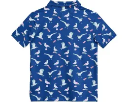 Polo The Beaky Blinders Chubbies Kids с принтом для мальчиков
