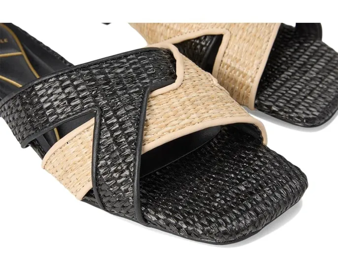 Балетки Kenneth Cole New York Issa с перекрещивающимися ремешками и квадратным носком