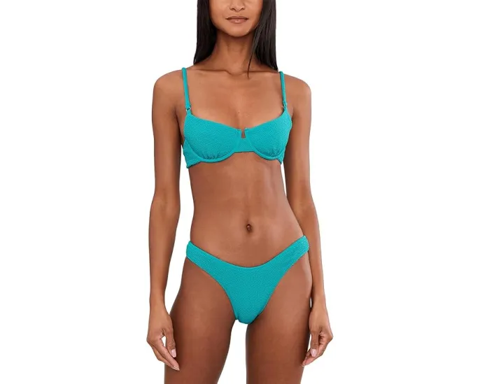 Бюстгальтер Seafolly Sea Dive на косточках с регулируемыми бретелями