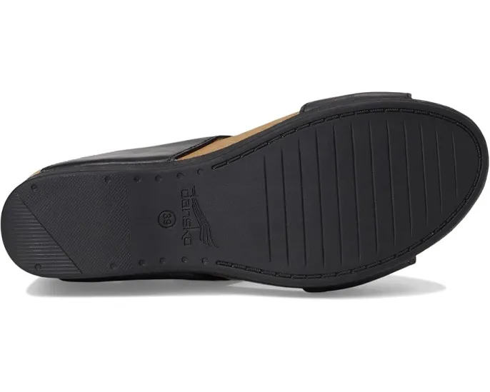 Клоги Dansko Shannon с кисточками и анатомической поддержкой