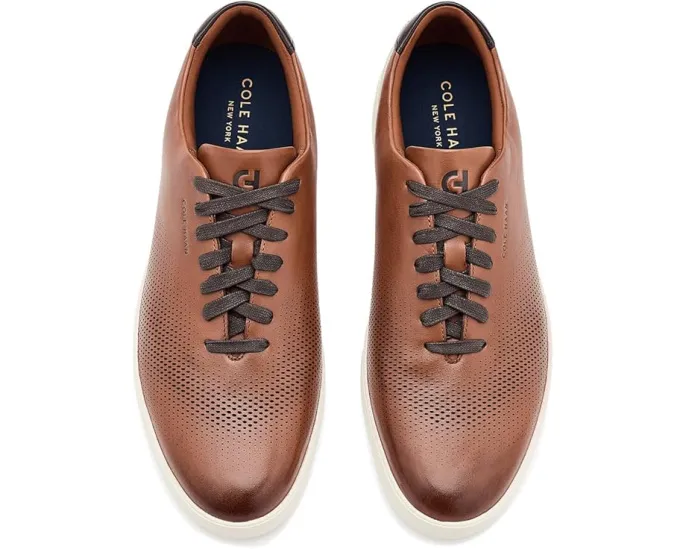 Cole Haan кроссовки Grandpro Cityspectre с перфорацией и лазерной гравировкой