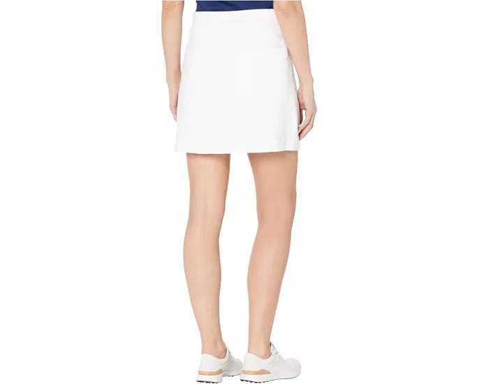 Юбка-шорты Callaway Golf Opti-Dri Knit 17 дюймов с защитой от солнца UPF 50+