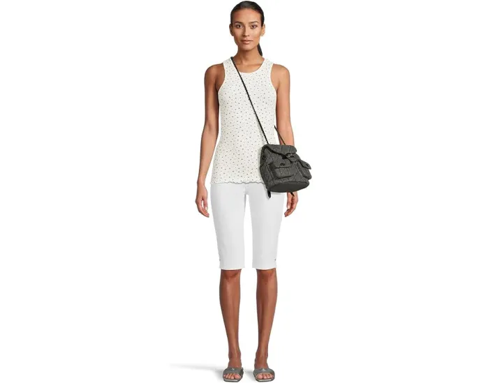 Рюкзак COACH Tabby Backpack с стежкой и цепочкой на плечо