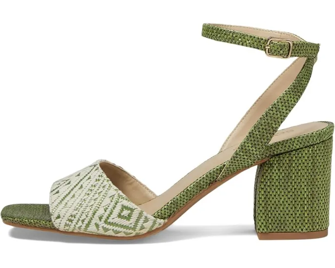 Босоножки на каблуке Seychelles Simple Pleasures с верхом из рафии и квадратным носком