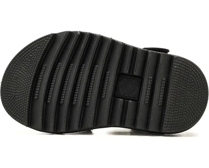 Сандалии Dr. Martens Marlowe Hearts II T для малышей с блестящим сердцем и липучкой
