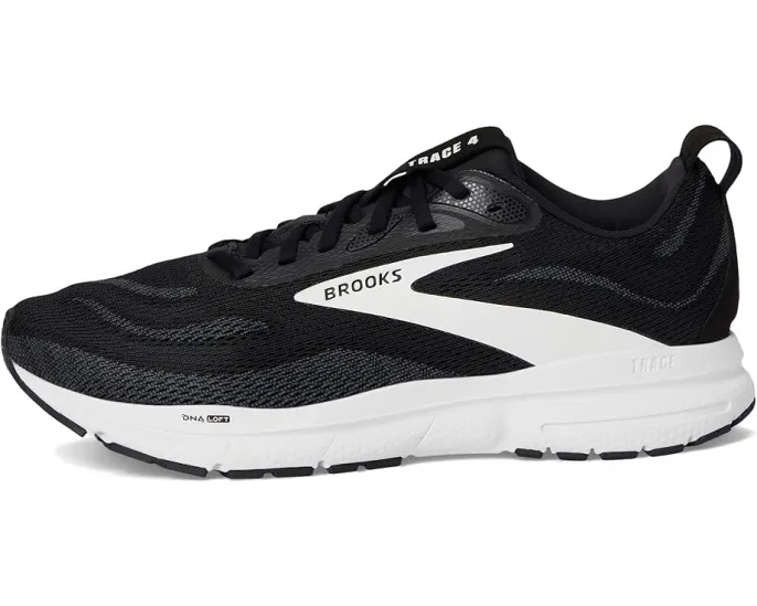 Brooks Trace 4 кроссовки с амортизацией DNA Loft v2 и круглым носком