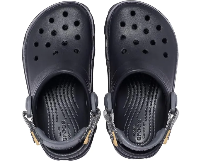 Кроксы Classic All-Terrain Clog детские черные