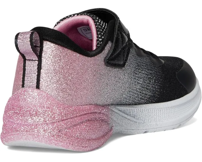 SKECHERS KIDS Microspec Max Advance детские кроссовки с блестящей сеткой и технологией Skech-Air