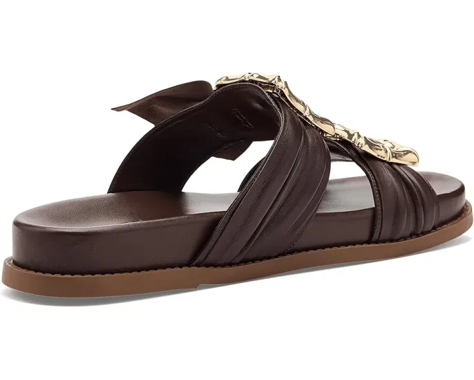 Сандалии Schutz Enola Bamboo Sporty с массивной подошвой