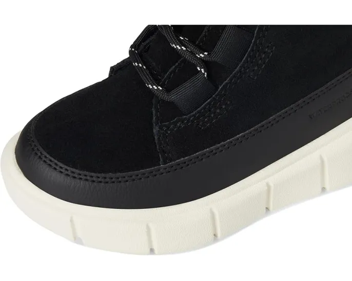 SOREL Детские ботинки Childrens Explorer III Lace WP с утеплителем 100г и боковой молнией