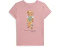 Футболка Polo Bear из хлопка для детей Polo Ralph Lauren