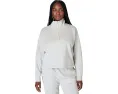 Свитшот Sand Wash Funnel Neck 1/2 Zip от Sweaty Betty с укороченным кроем