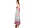 Макси-платье Day Out Maxi Dress Show Me Your Mumu с принтом сардин и открытыми плечами