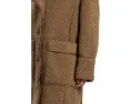 Пальто UGG Sema Uggfluff из плюшевого флиса в пол