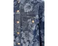 Джинсовая куртка Liverpool Los Angeles Jacquard с жаккардовым узором цвета Lapis Grove