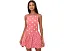 Мини-платье Misty Free People в горошек с регулируемыми бретелями