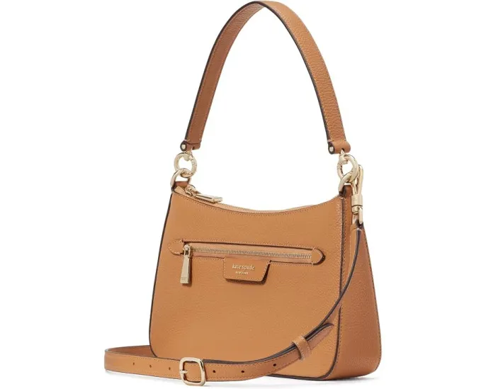 Сумка Kate Spade New York Hudson через плечо из фактурной кожи