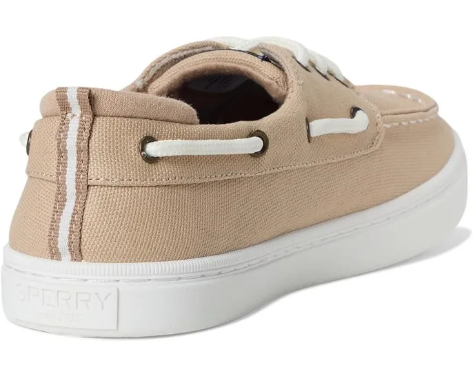 Детские туфли Sperry Kids Sea Ketch с текстильным верхом для повседневного стиля