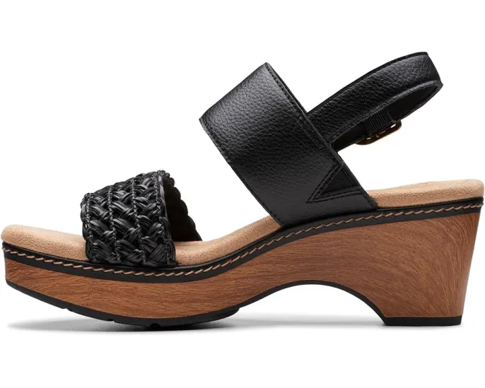 Сандалии Clarks Seannah Step с ремешком на щиколотке и застежкой на липучке