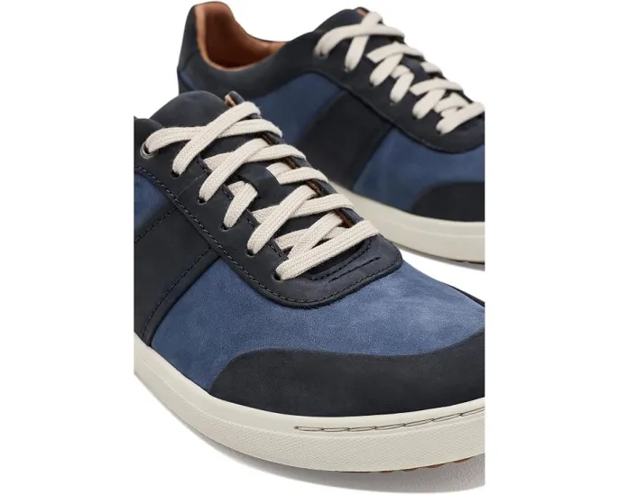 Кеды Clarks Nalle Fern на шнуровке из премиальной кожи