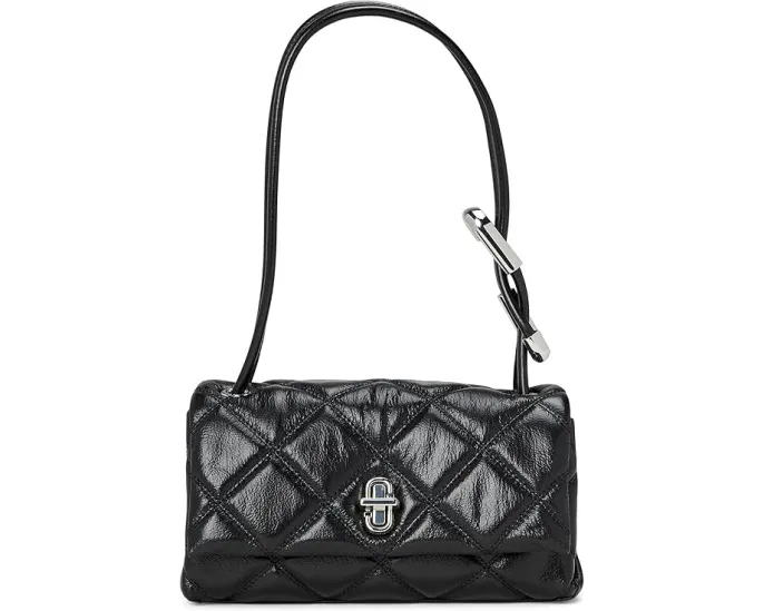 Мини-сумка через плечо Marc Jacobs The Quilted Mini Dual