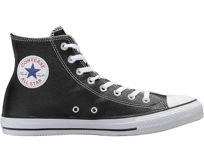 Кроссовки Converse Chuck Taylor All Star Leather с кожаным верхом